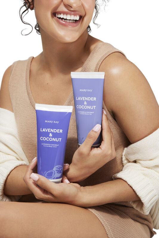 Gel para Ducha con Aroma Mary Kay Lavanda y Coco